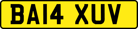 BA14XUV