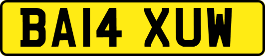 BA14XUW