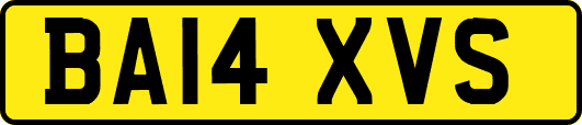 BA14XVS