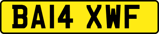 BA14XWF