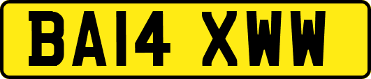 BA14XWW