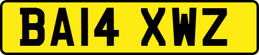 BA14XWZ