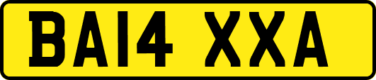 BA14XXA