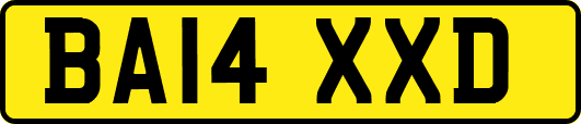 BA14XXD