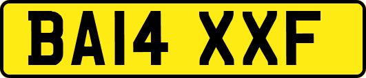 BA14XXF