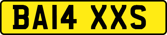 BA14XXS