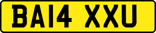 BA14XXU