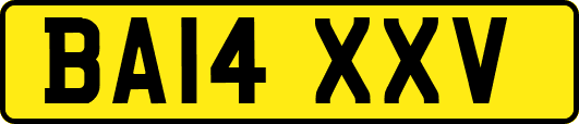 BA14XXV