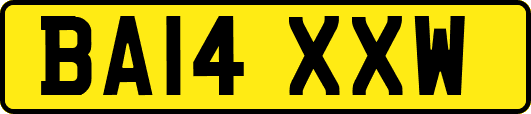 BA14XXW
