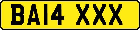 BA14XXX