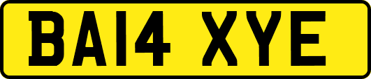 BA14XYE