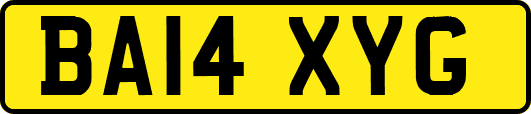 BA14XYG