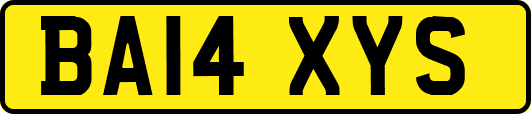 BA14XYS