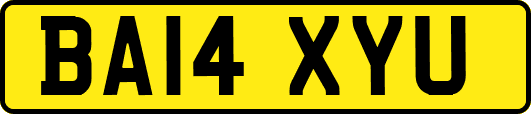 BA14XYU