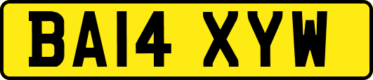 BA14XYW