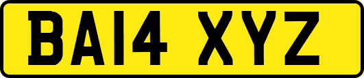 BA14XYZ