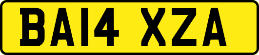 BA14XZA