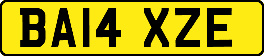 BA14XZE