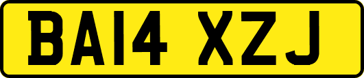 BA14XZJ