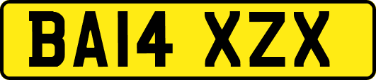 BA14XZX