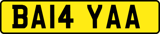 BA14YAA