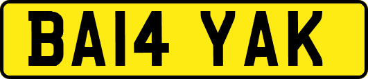 BA14YAK