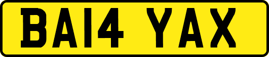 BA14YAX