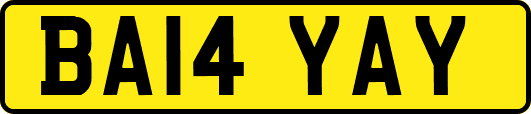 BA14YAY
