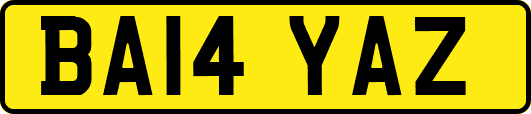 BA14YAZ
