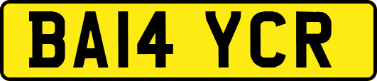 BA14YCR