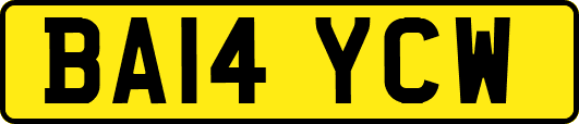 BA14YCW