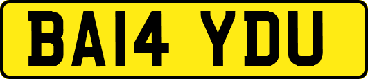 BA14YDU