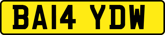 BA14YDW