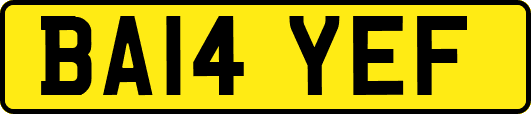 BA14YEF