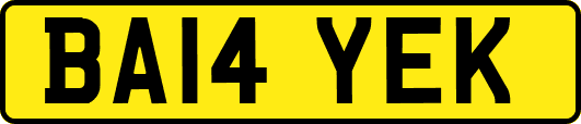 BA14YEK