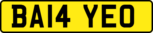 BA14YEO