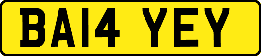 BA14YEY