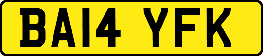 BA14YFK