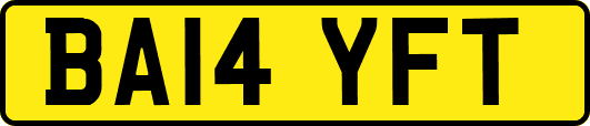 BA14YFT