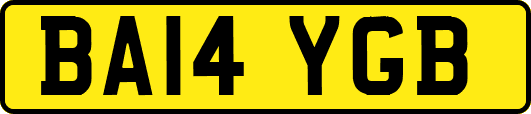 BA14YGB