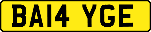 BA14YGE