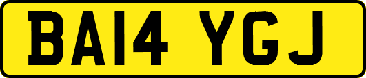 BA14YGJ