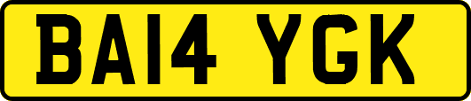 BA14YGK
