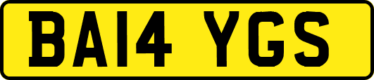 BA14YGS
