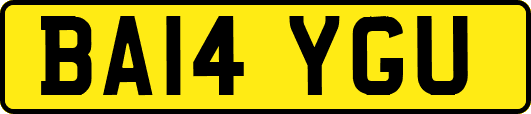 BA14YGU