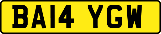 BA14YGW