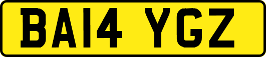 BA14YGZ