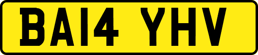 BA14YHV