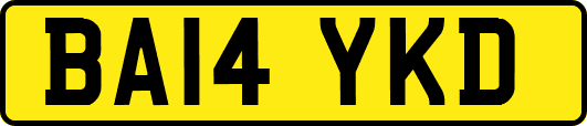 BA14YKD