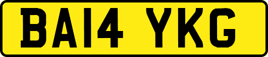 BA14YKG